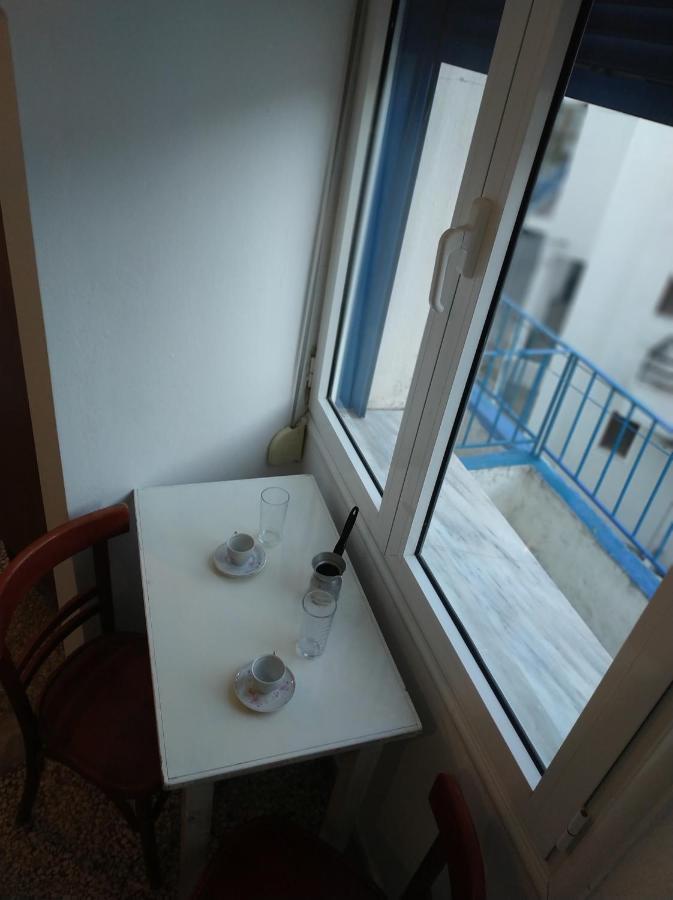 Stamatia'S Rooms Ágios Kírykos 外观 照片