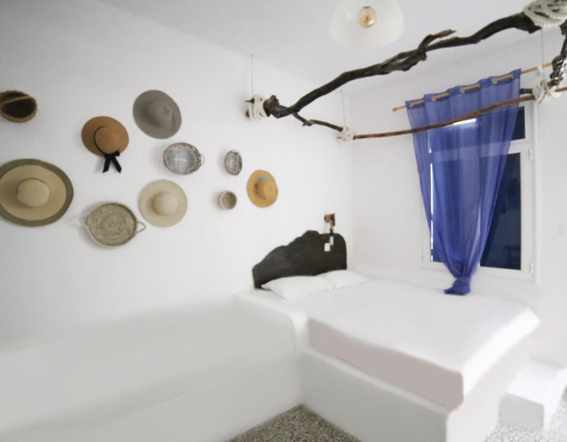 Stamatia'S Rooms Ágios Kírykos 外观 照片