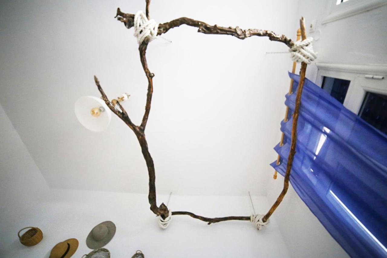 Stamatia'S Rooms Ágios Kírykos 外观 照片