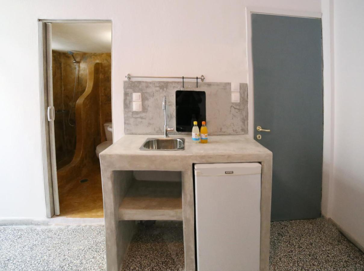 Stamatia'S Rooms Ágios Kírykos 外观 照片