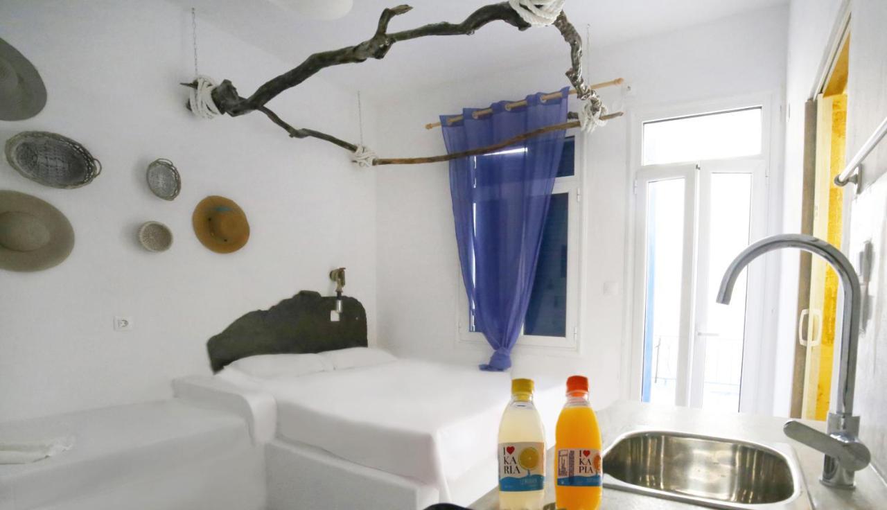Stamatia'S Rooms Ágios Kírykos 外观 照片