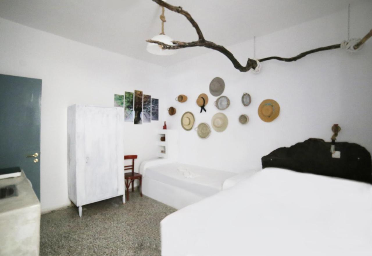 Stamatia'S Rooms Ágios Kírykos 外观 照片