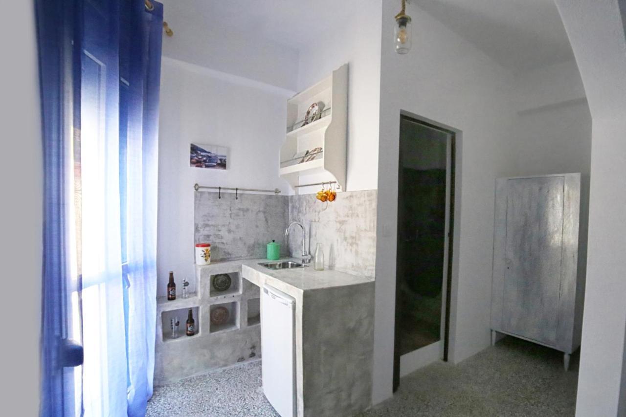 Stamatia'S Rooms Ágios Kírykos 外观 照片