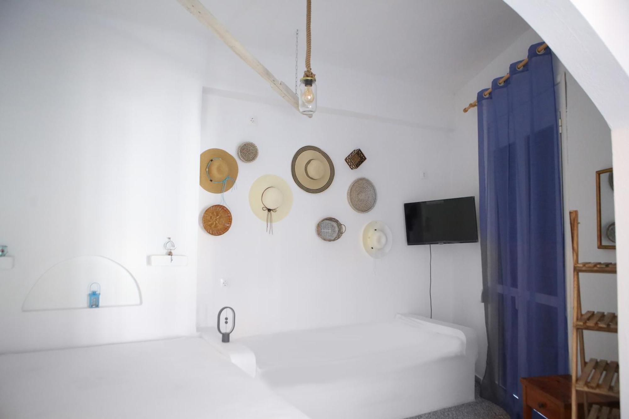 Stamatia'S Rooms Ágios Kírykos 客房 照片
