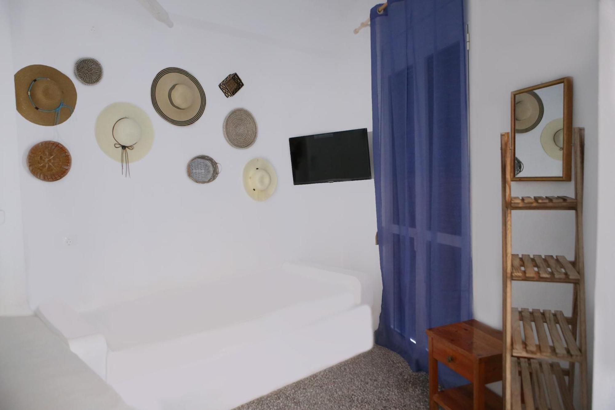 Stamatia'S Rooms Ágios Kírykos 客房 照片